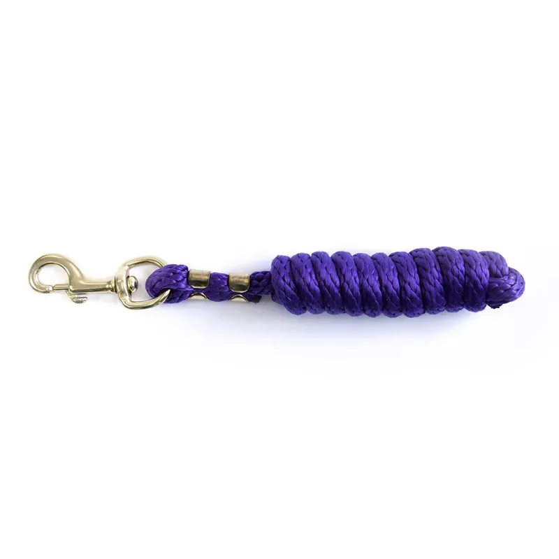 KM Elite 6ft Lead Rope in Purple