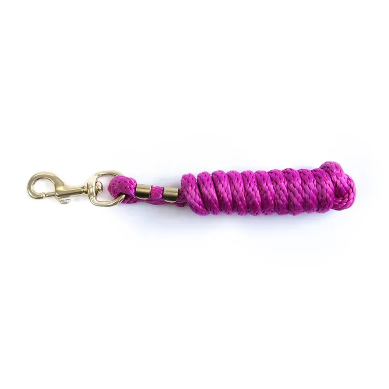 KM Elite 6ft Lead Rope in Raspberry