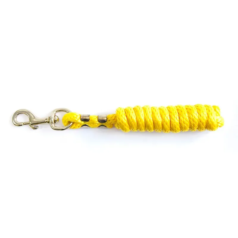 KM Elite 6ft Lead Rope in Yellow