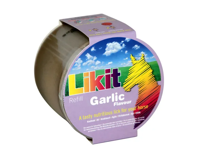 Likit 24 Pack Garlic Lick in Purple