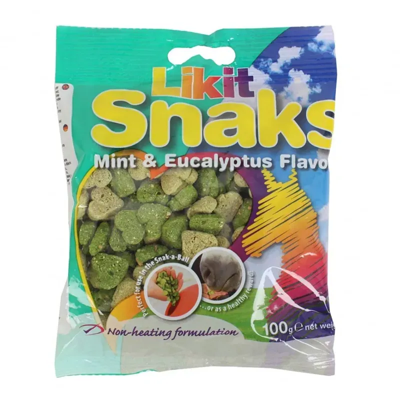 Likit 100g Mint and Eucalyptus Snaks