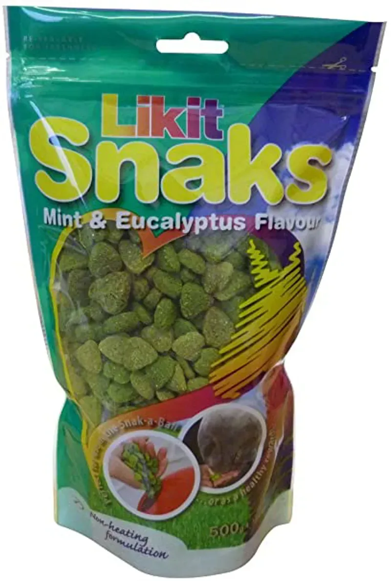 Likit 500g Mint and Eucalyptus Snaks