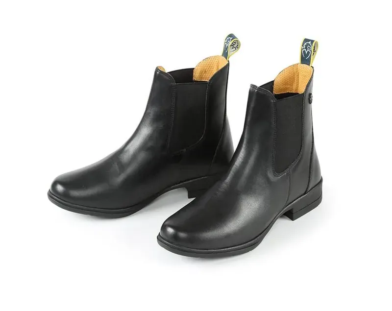 Moretta Childs Alma Jodhpur Boots in Black