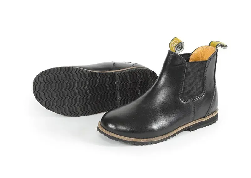 Moretta Fiora Jodhpur Boots in Black