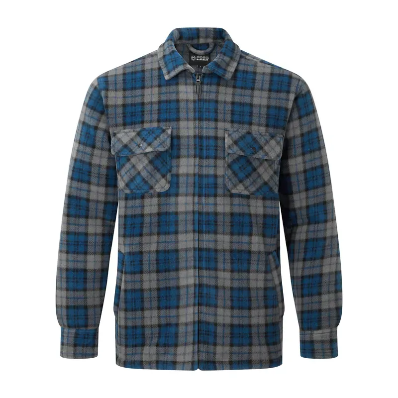 Fort Portman Shacket in Navy Blue