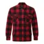 Fort Portman Shacket in Red