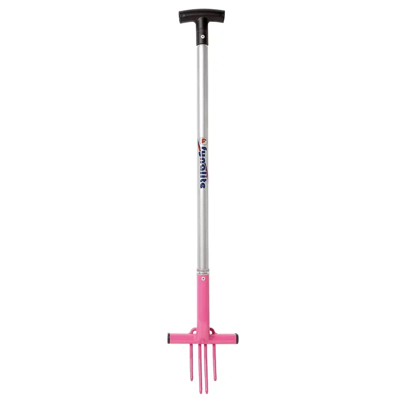 Fyna-Lite 80cm Multi Weeda T-Handle in Pink