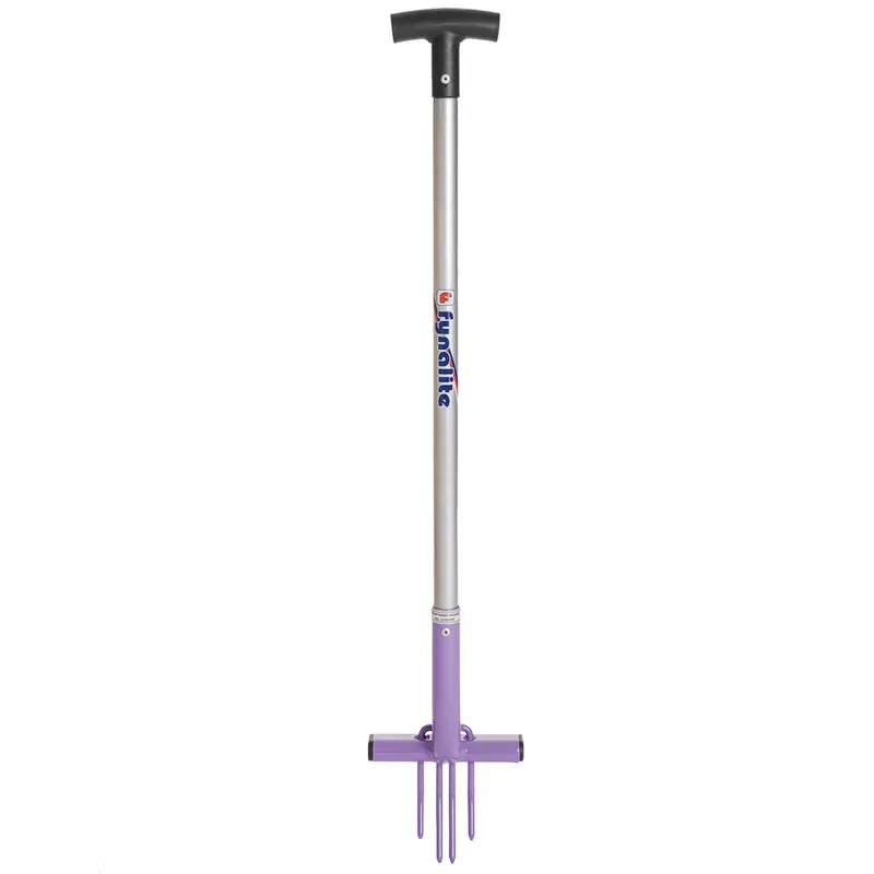 Fyna-Lite 80cm Multi Weeda T-Handle in Purple