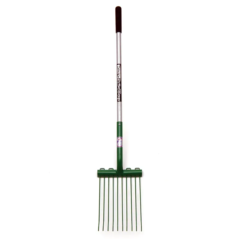 Fynalite Skip And Scoop Spare Rake in Green
