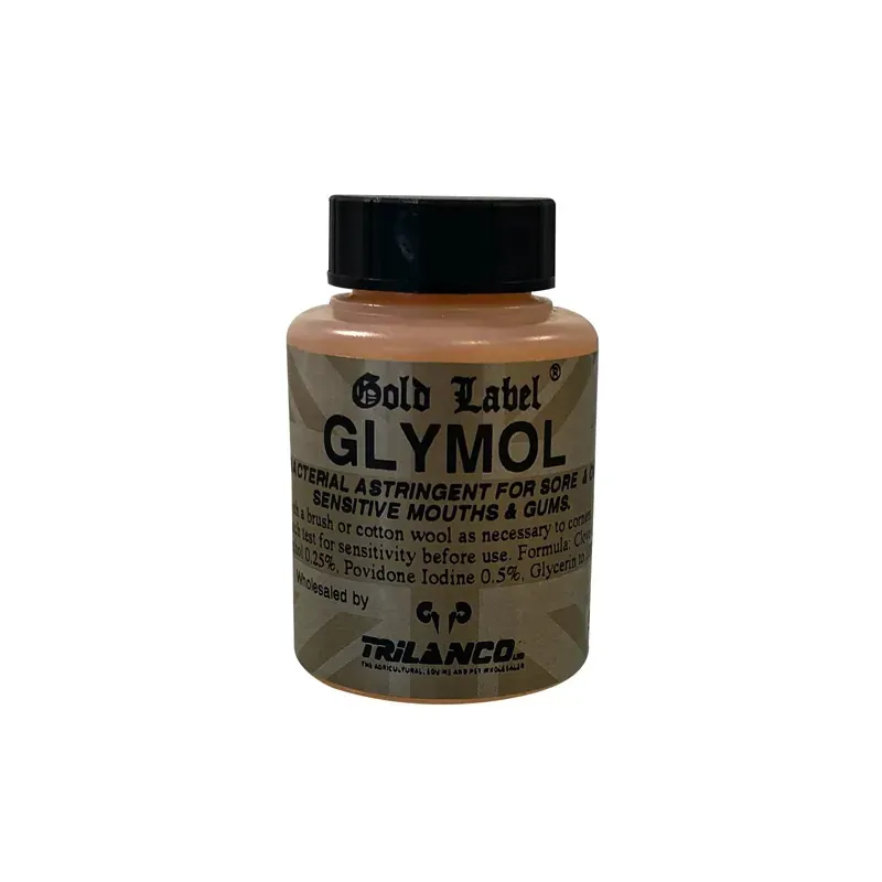 Gold Label 50ml Glymol Mouth Paint in Gold