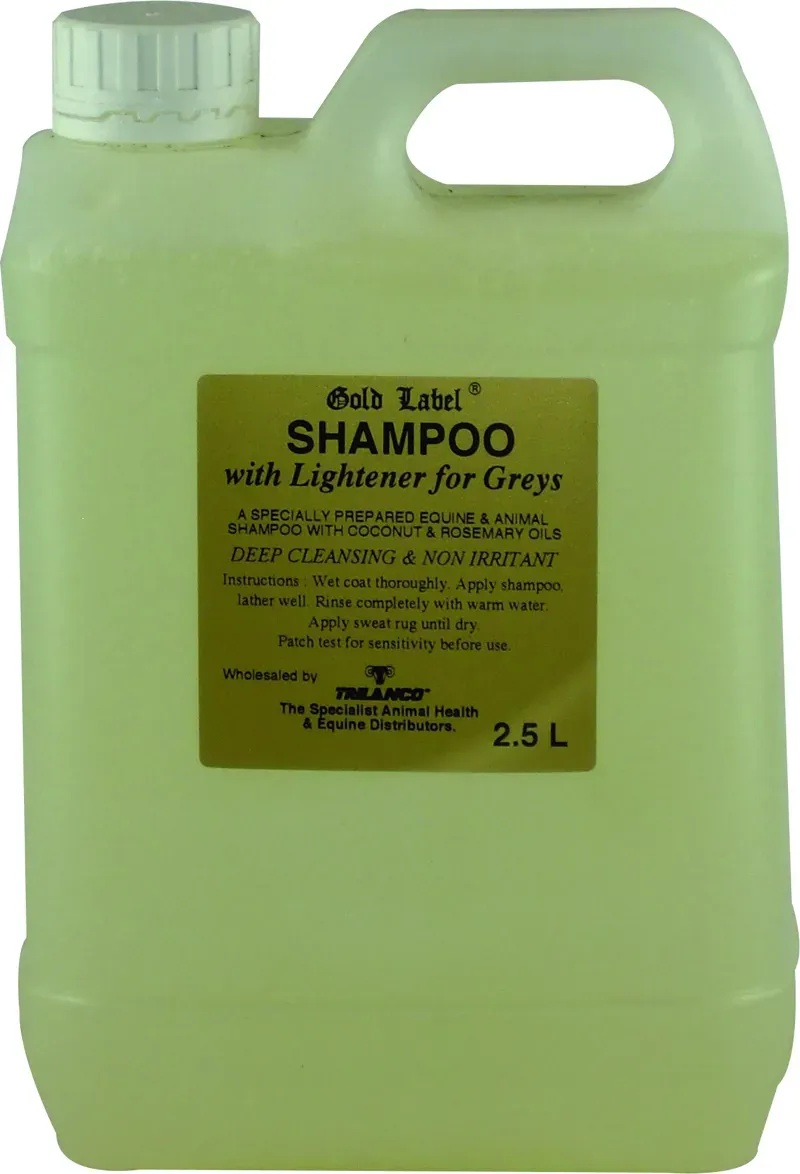 Gold Label Lightener for Greys Shampoo-1