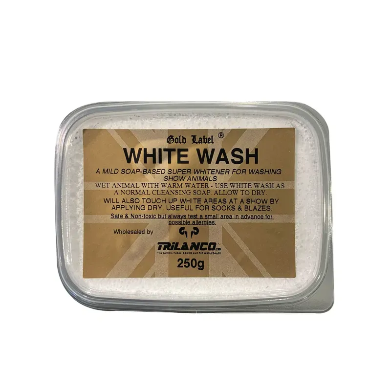 Gold Label 250gm White Wash in Gold