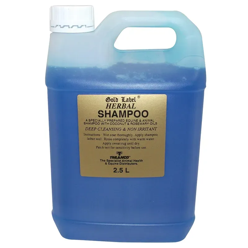 Gold Label Herbal Shampoo-1