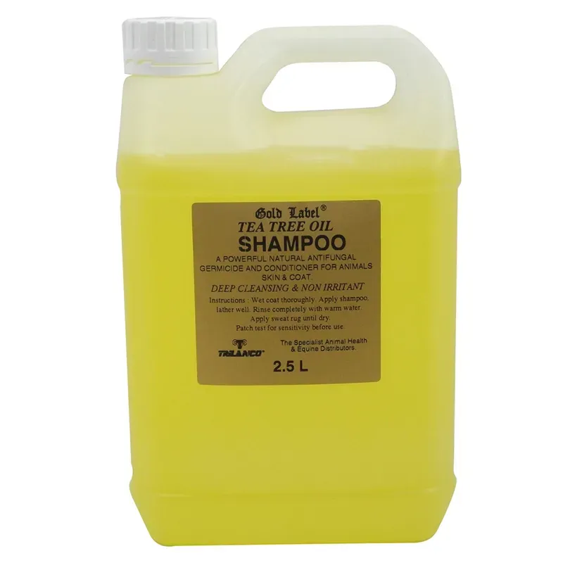 Gold Label Tea Tree Shampoo-1