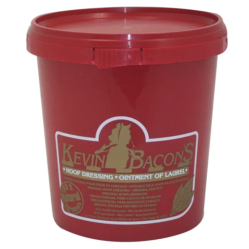 Kevin Bacons 1lt Original Hoof Dressing in Red