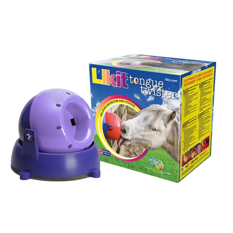 Likit Tongue Twister Lick Holder in Purple