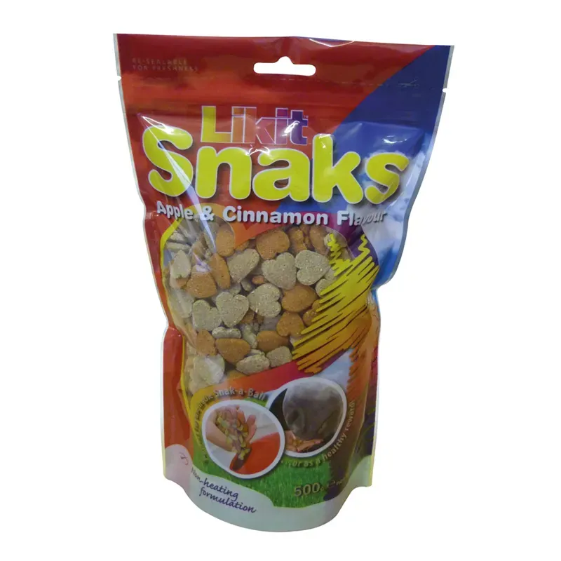 Likit 500g Apple and Cinnamon Snaks
