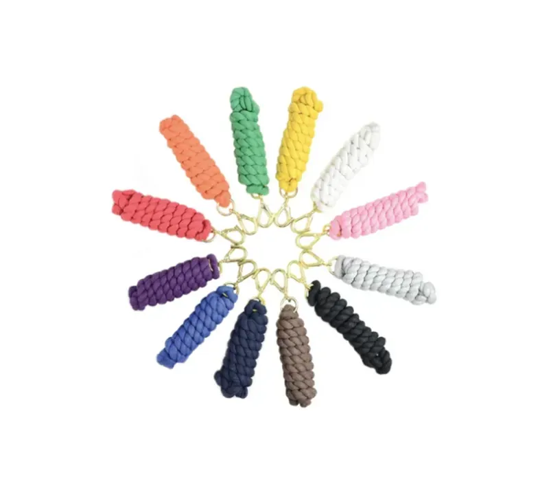 Hy Lead Rope - Extra Thick - - 2 Metres Pink-1