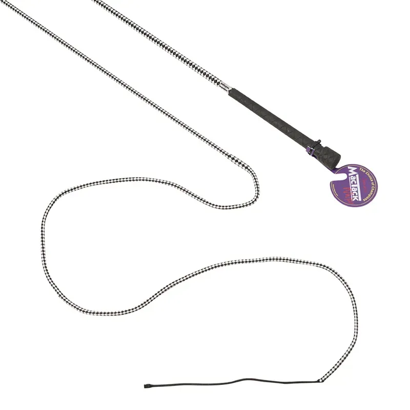 MacTack R417 40in Dealer Whip in White