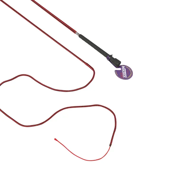 MacTack R417 40in Dealer Whip in Red