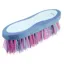Hy Equestrian Pro Groom Dandy Brush in Navy/Light Blue