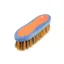 Hy Equestrian Pro Groom Dandy Brush in Navy/Orange
