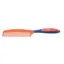 Hy Shine Pro Groom Comb in Navy/Orange