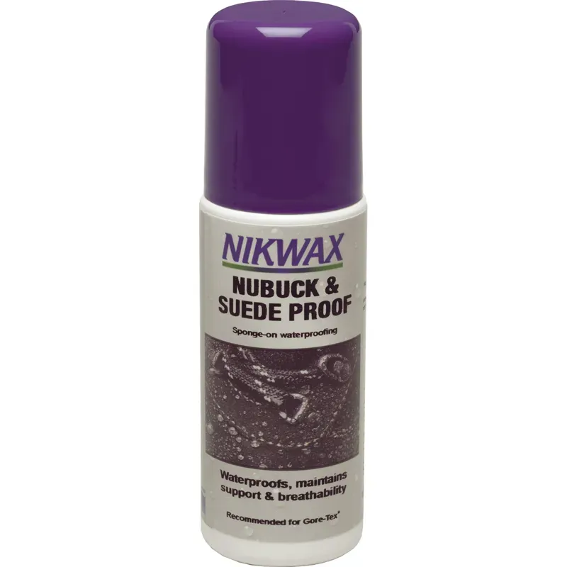 Nikwax 125ml Nubuck and Suede Proof in White