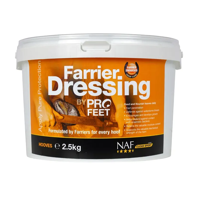NAF 2.5 gm ProFeet Farrier Dressing