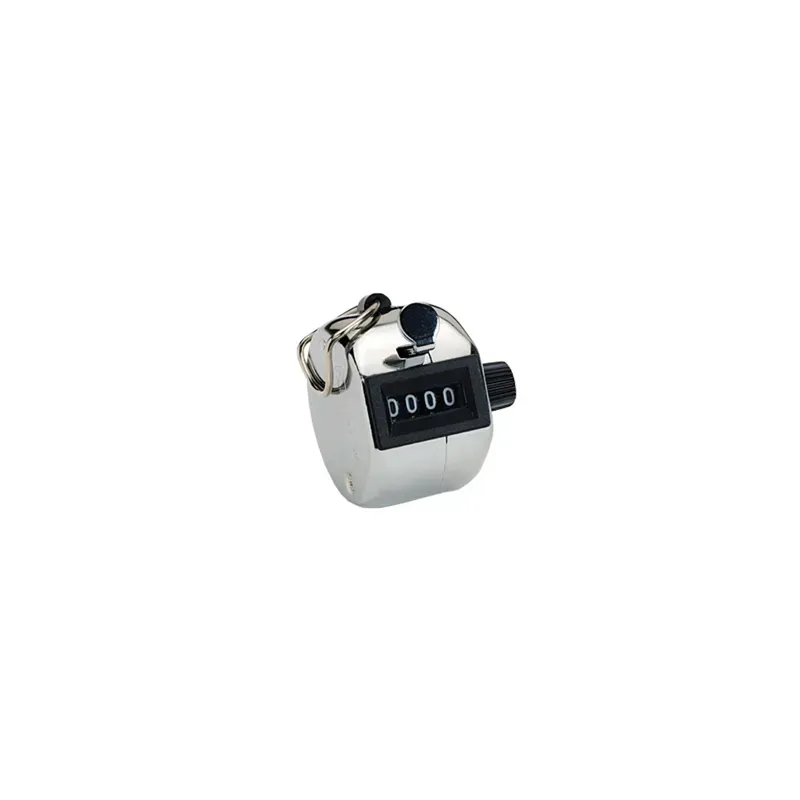 Nettex Tally Counter in Silver/Black