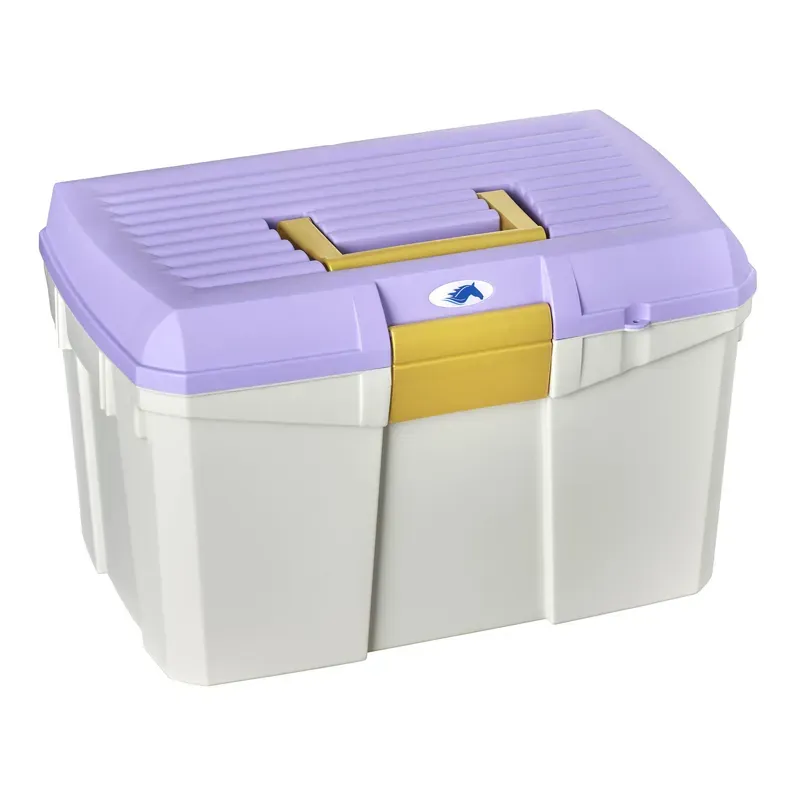 ProTack Medium Grooming Box in Turquoise/Violet/Tulip