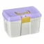 ProTack Medium Grooming Box in Turquoise/Violet/Tulip