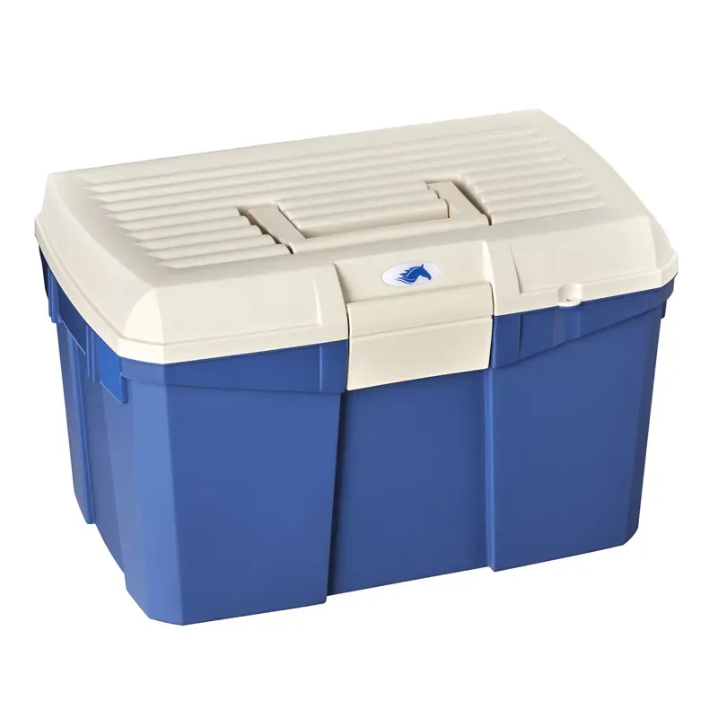 ProTack Medium Grooming Box in Cobalt/Winter