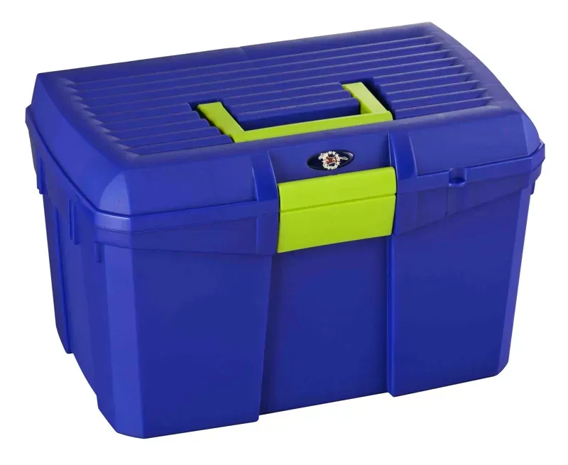 ProTack Grooming Box - 168 MIDNIGHT BLUE/SILVER Medium