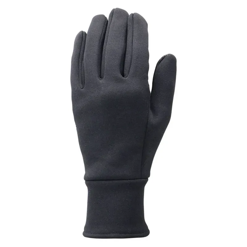 Hy Equestrian Ultra Grip Neoprene Fleece Gloves in Black