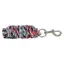Hy Three Toned Lead Rope in White/Green/Navy/Red