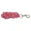 Hy Three Toned Lead Rope in Light Pink/Red/Orange