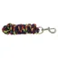 Hy Three Toned Lead Rope in Red/Navy/Green