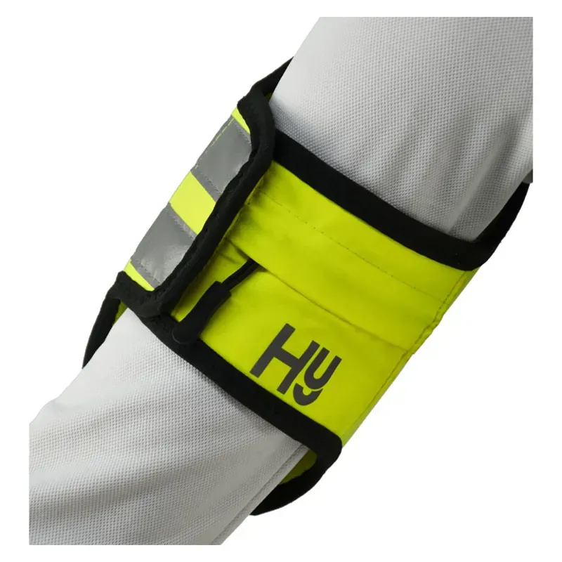 Hy Equestrian Reflector Phone and Key Holder in Yellow-2