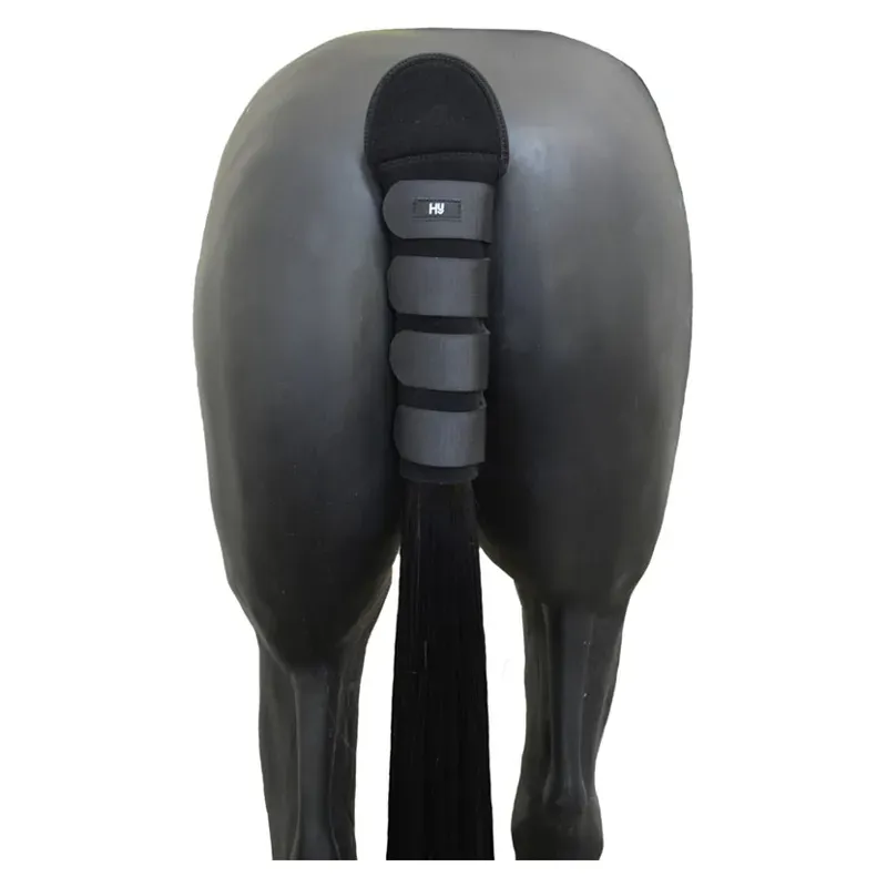 Hy Equestrian Neoprene Protect Tail Guard in Black