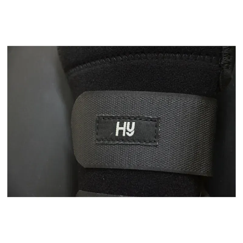 Hy Equestrian Neoprene Protect Tail Guard in Black-1