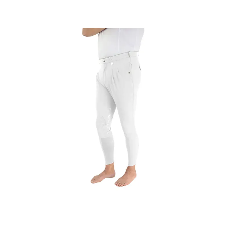 Hy Equestrian Harrogate Breeches in White