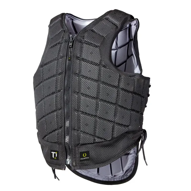 Champion Titanium Ti22 Youth's Body Protector in Black