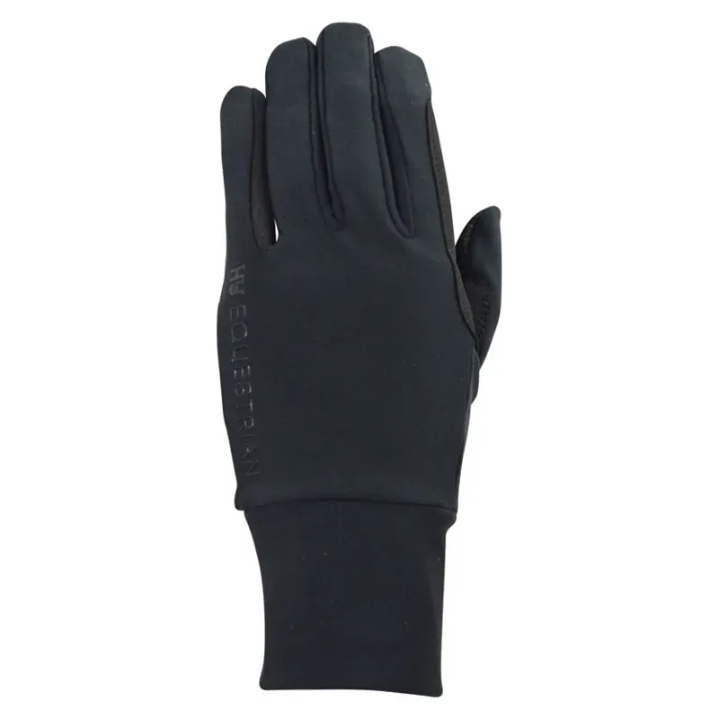 Hy Equestrian Snowstorm Riding And General Glove in Black