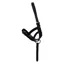Hy Equestrian Leather Foal Slip in Black