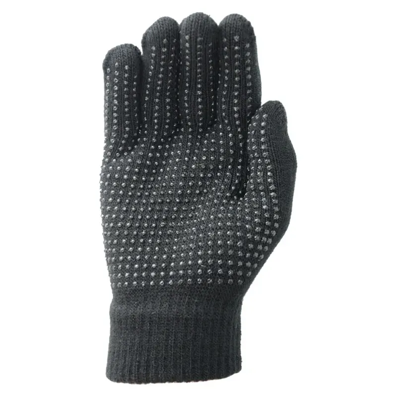 Hy Equestrian Magic Gloves in Black Adults and Childs