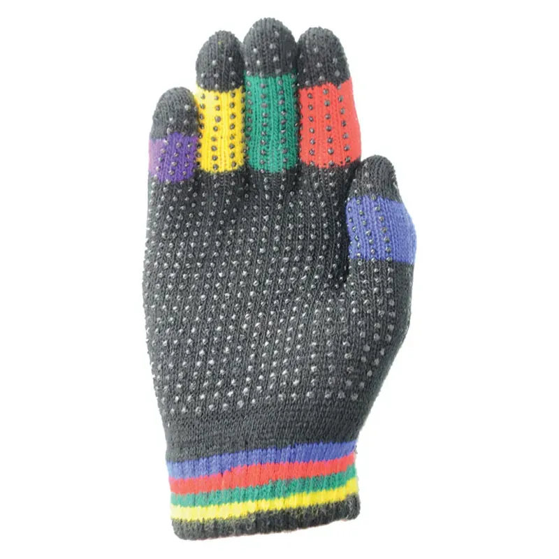 Hy Equestrian Magic Gloves in Multicoloured Adults and Childs