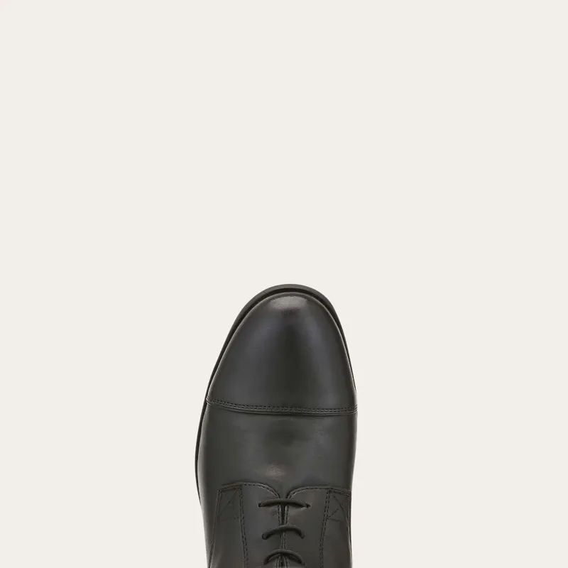 Ariat Men's Heritage Contour Field Zip Tall Riding Boot Black-5