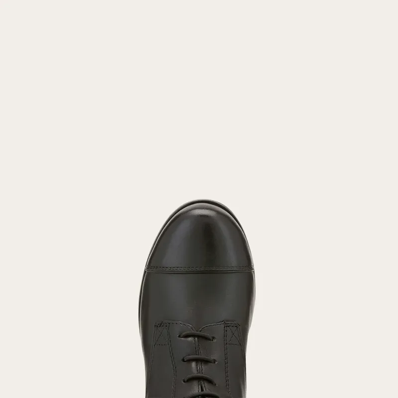 Ariat Kid's Heritage Contour Field Zip Tall Riding Boot Black-4