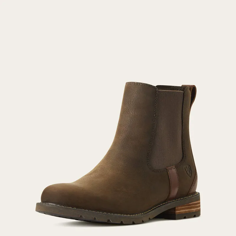 Ariat Wexford Waterproof Chelsea Boot - Java